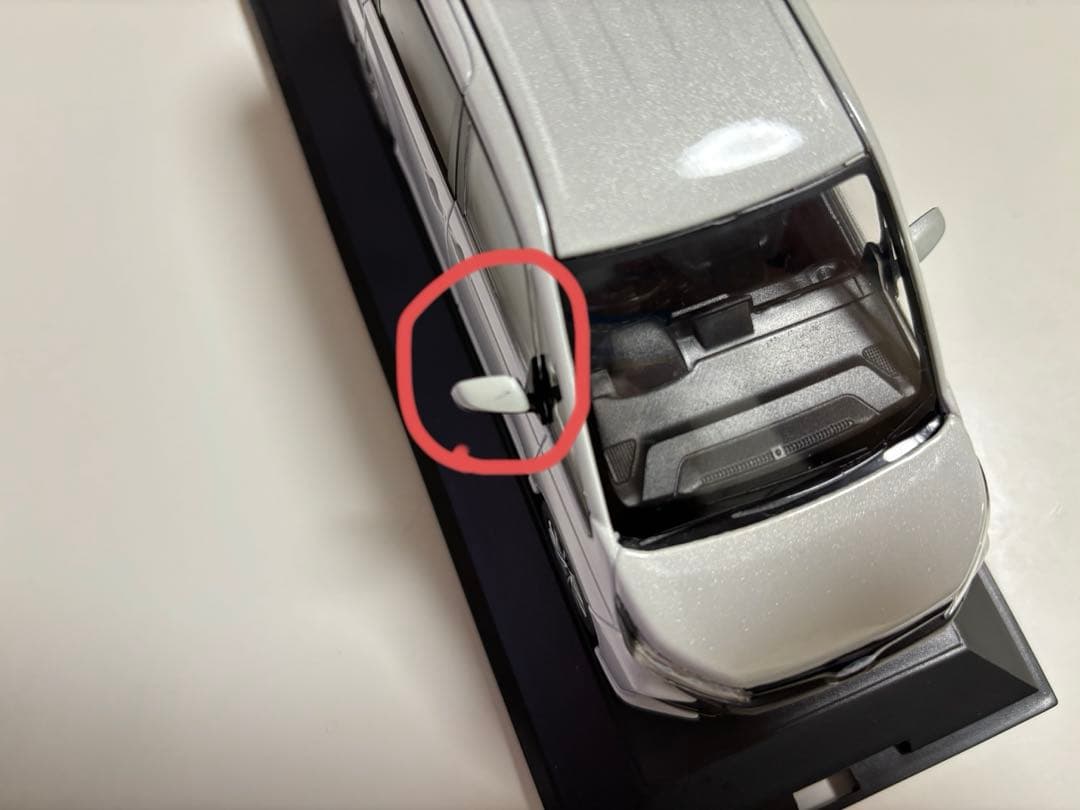 トヨタ NOAH 非売品　ミニカー