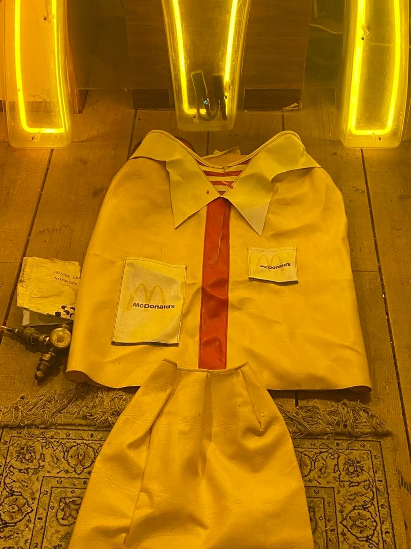期間限定　レア【ヴィンテージ】マクドナルド