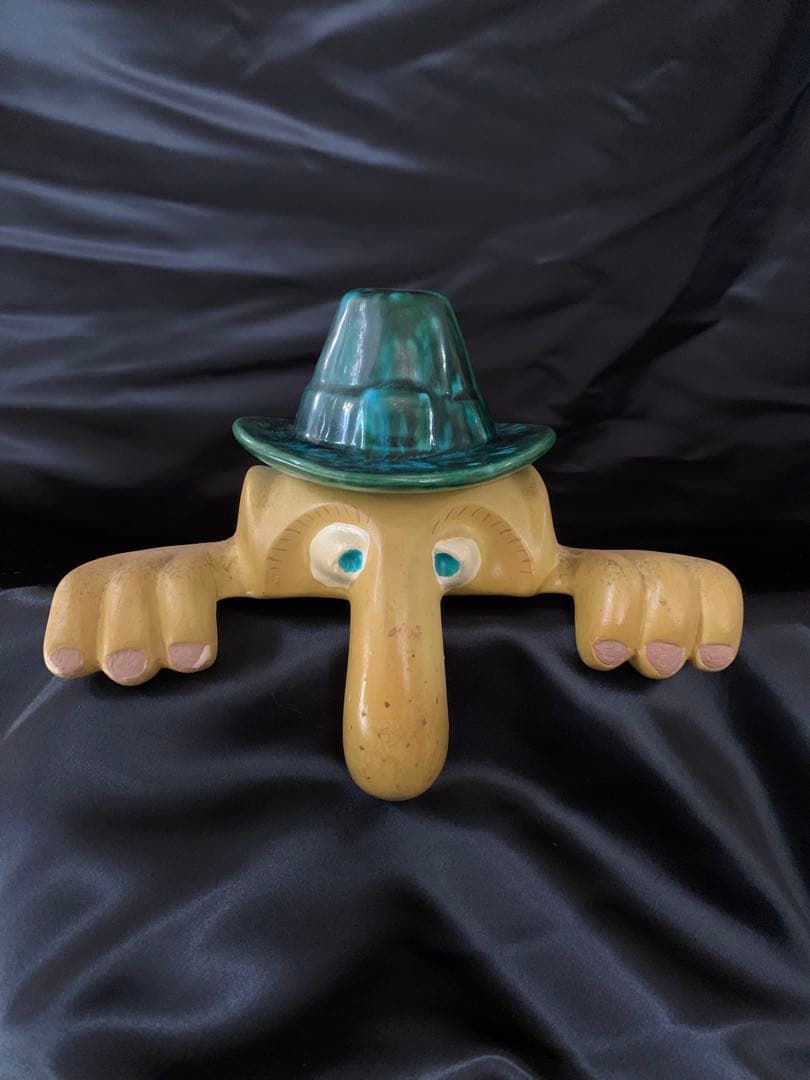 ビンテージ　陶器製　キルロイ　70s KILROY