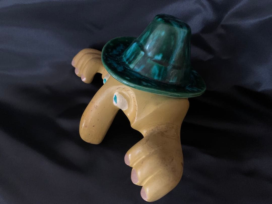 ビンテージ　陶器製　キルロイ　70s KILROY