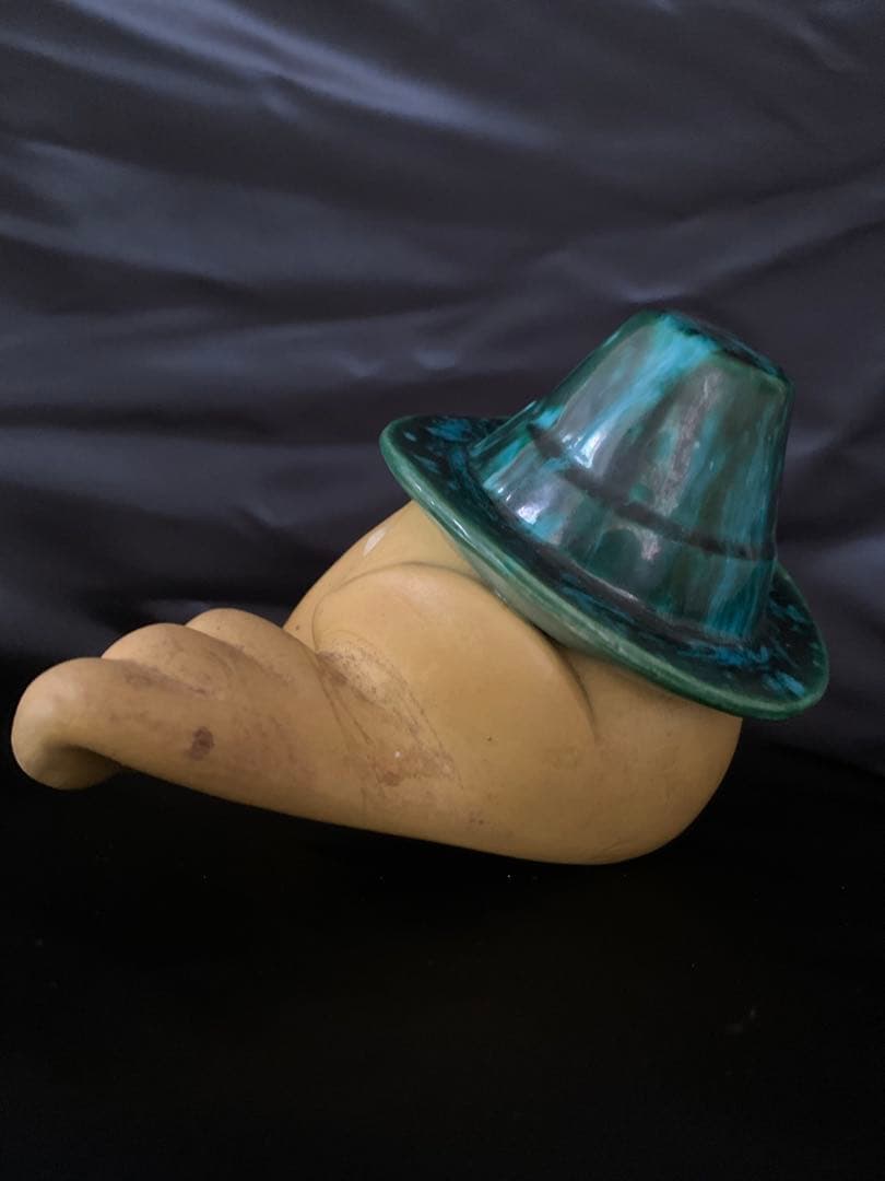 ビンテージ　陶器製　キルロイ　70s KILROY