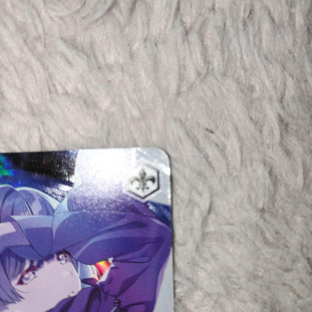 WS 学園アイドルマスター ツキノカメ 秦谷美鈴 SP サイン入り ツキノカメ