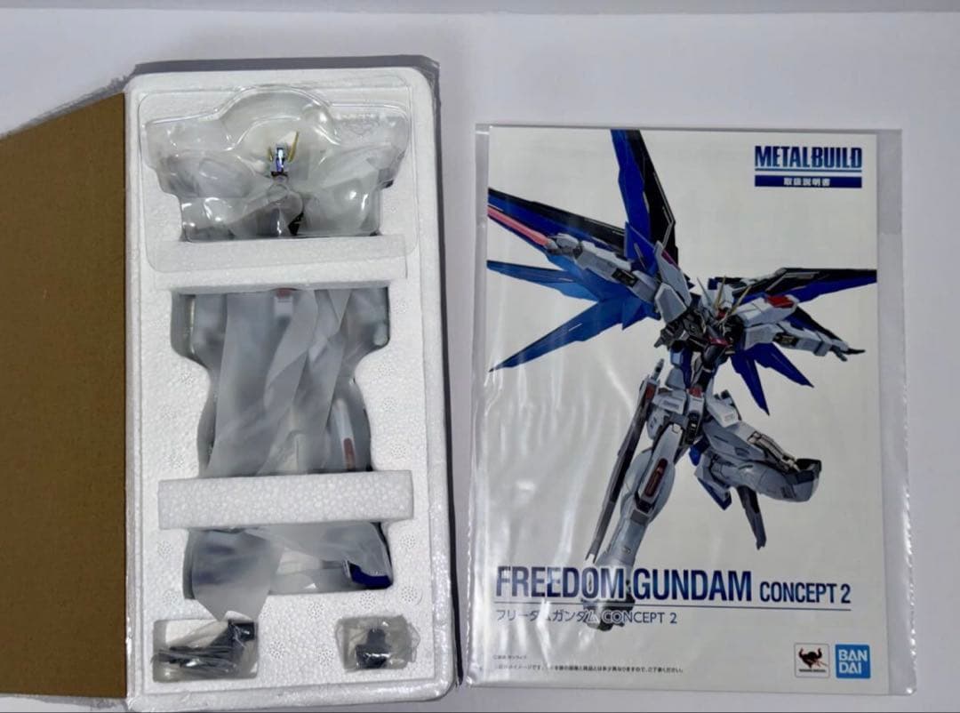 L BUILD フリーダムガンダム CONCEPT2ガンダムSEED
