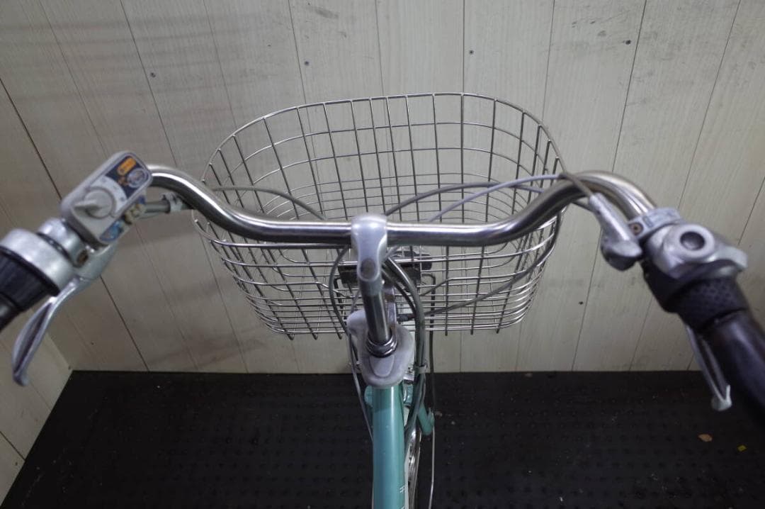 ブリヂストンアシスタスティラL AS6L8 大容量8.1AH 26型LED電動