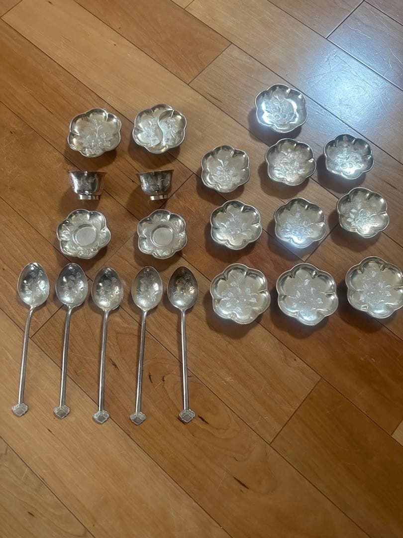 21個PURE silver rare century items