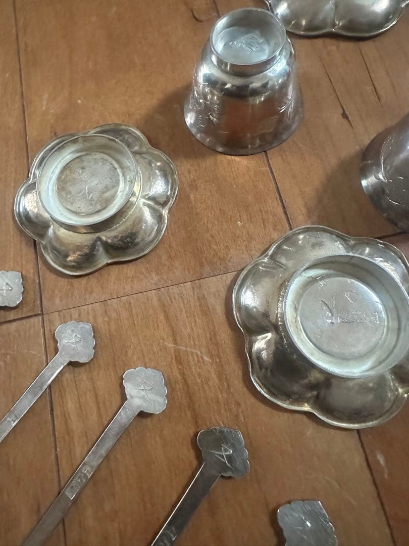 21個PURE silver rare century items