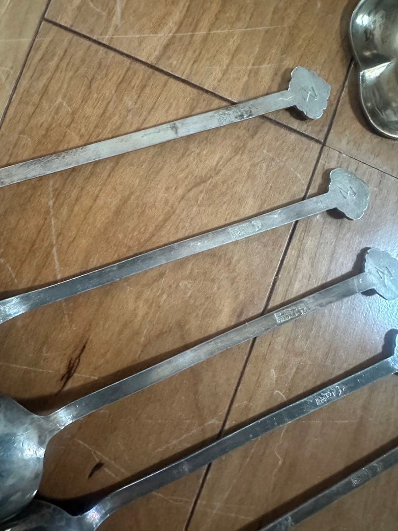 21個PURE silver rare century items