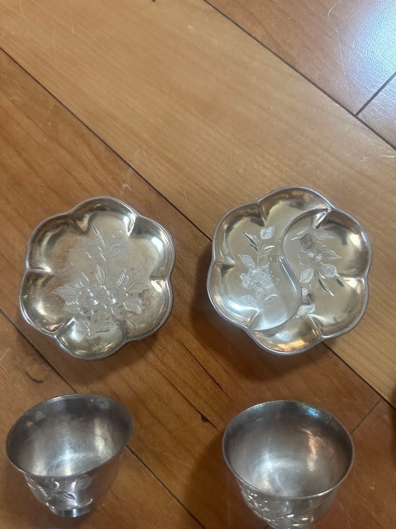 21個PURE silver rare century items