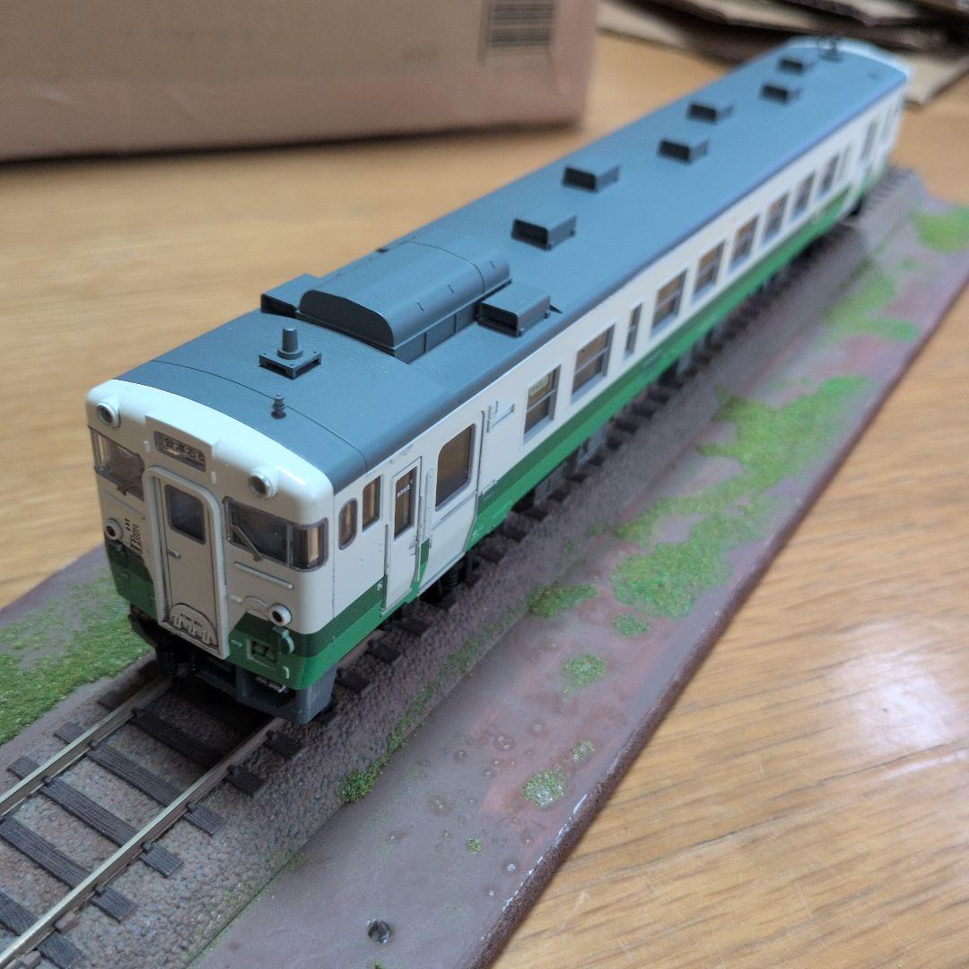 HOゲージ ホビダス キハ40 東北色