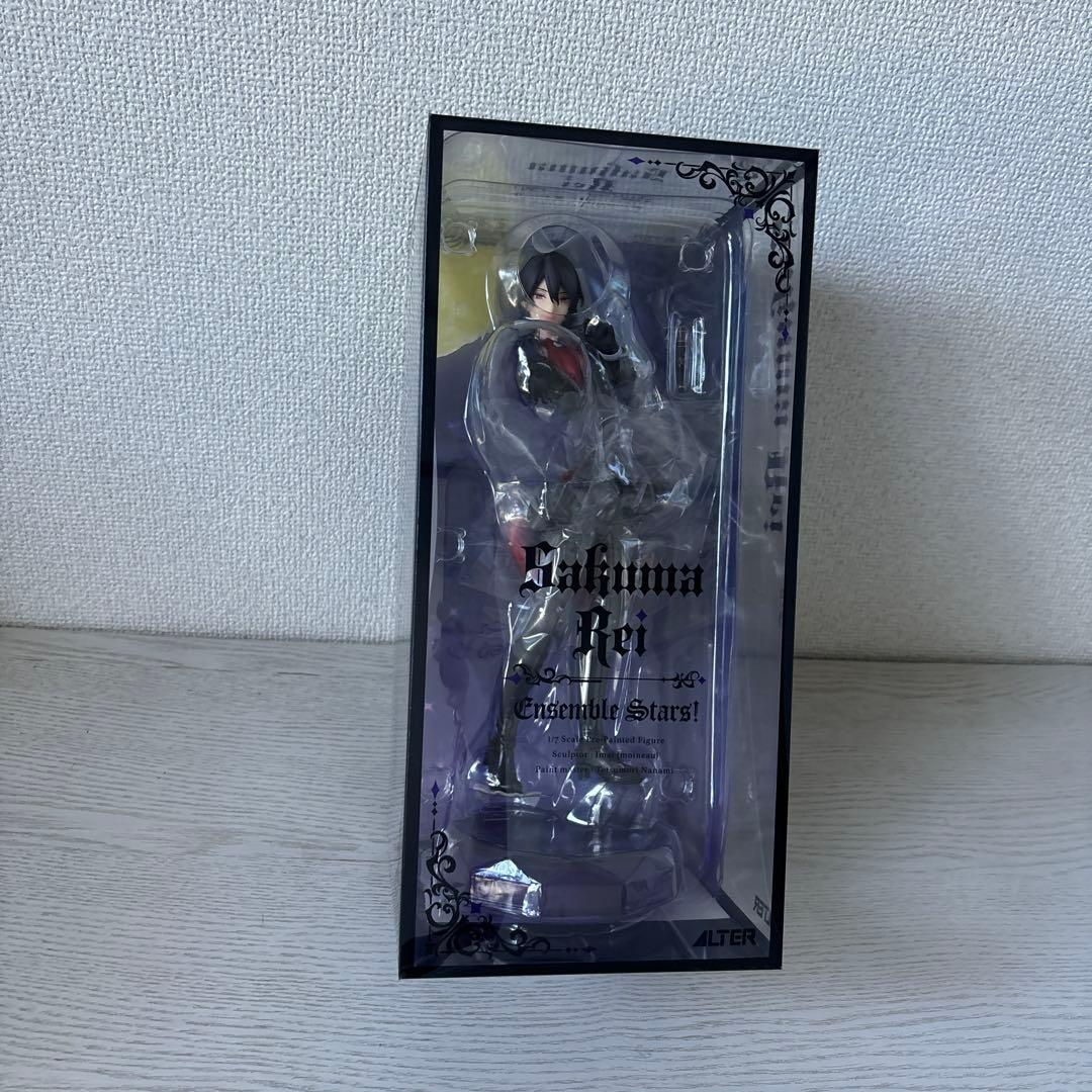 即購入OK 未開封品 あんスタ 朔間零 ダークナイトハロウィン フィギュア