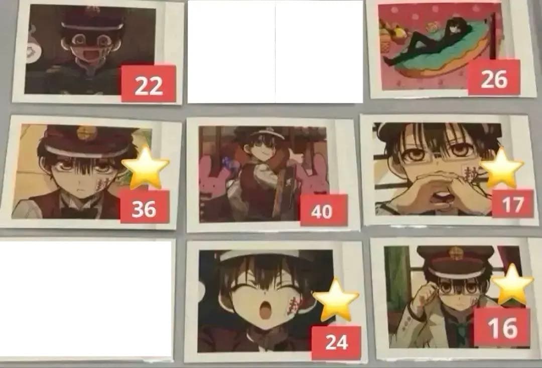 最終値下げ‼️ 地縛少年花子くん 放課後少年花子くん ぱしゃこれ 291枚