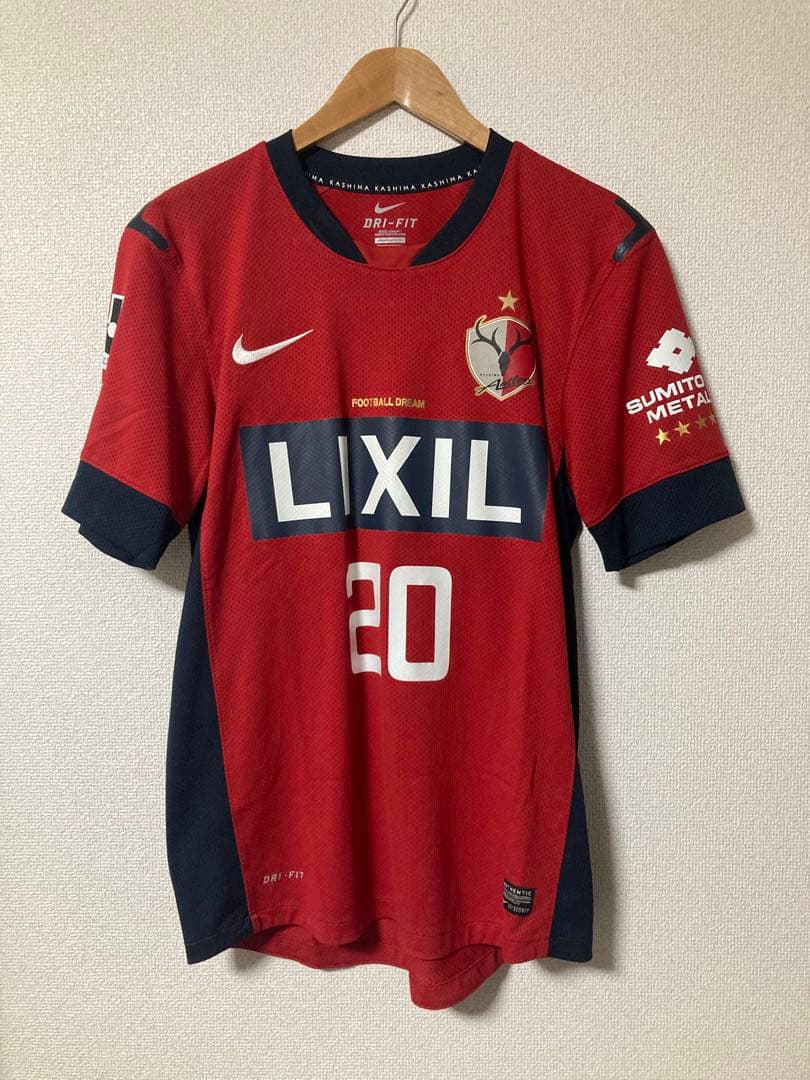 【柴崎岳】2012年 鹿島アントラーズ ホームユニフォーム 美品