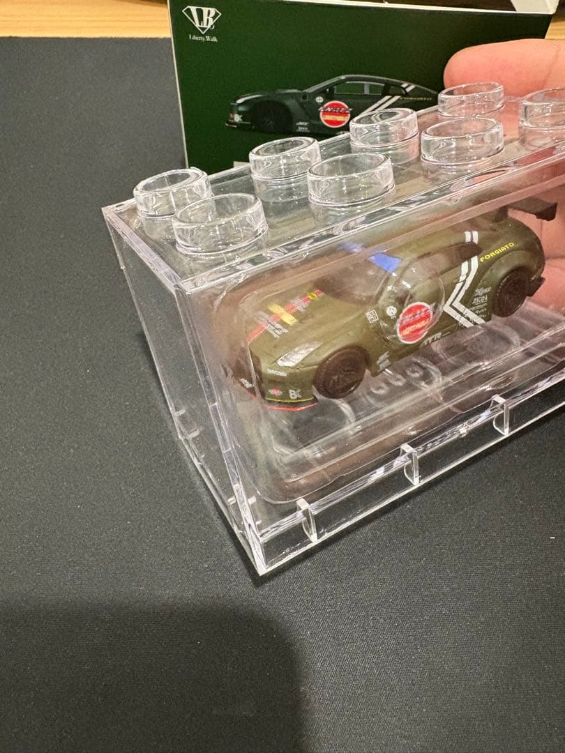 MINI GT LBWK Zero Fighter GT-R R35 香港限定