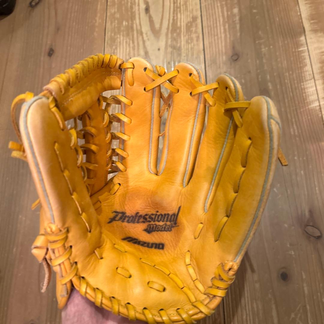 Mizuno Professional 軟式グローブ