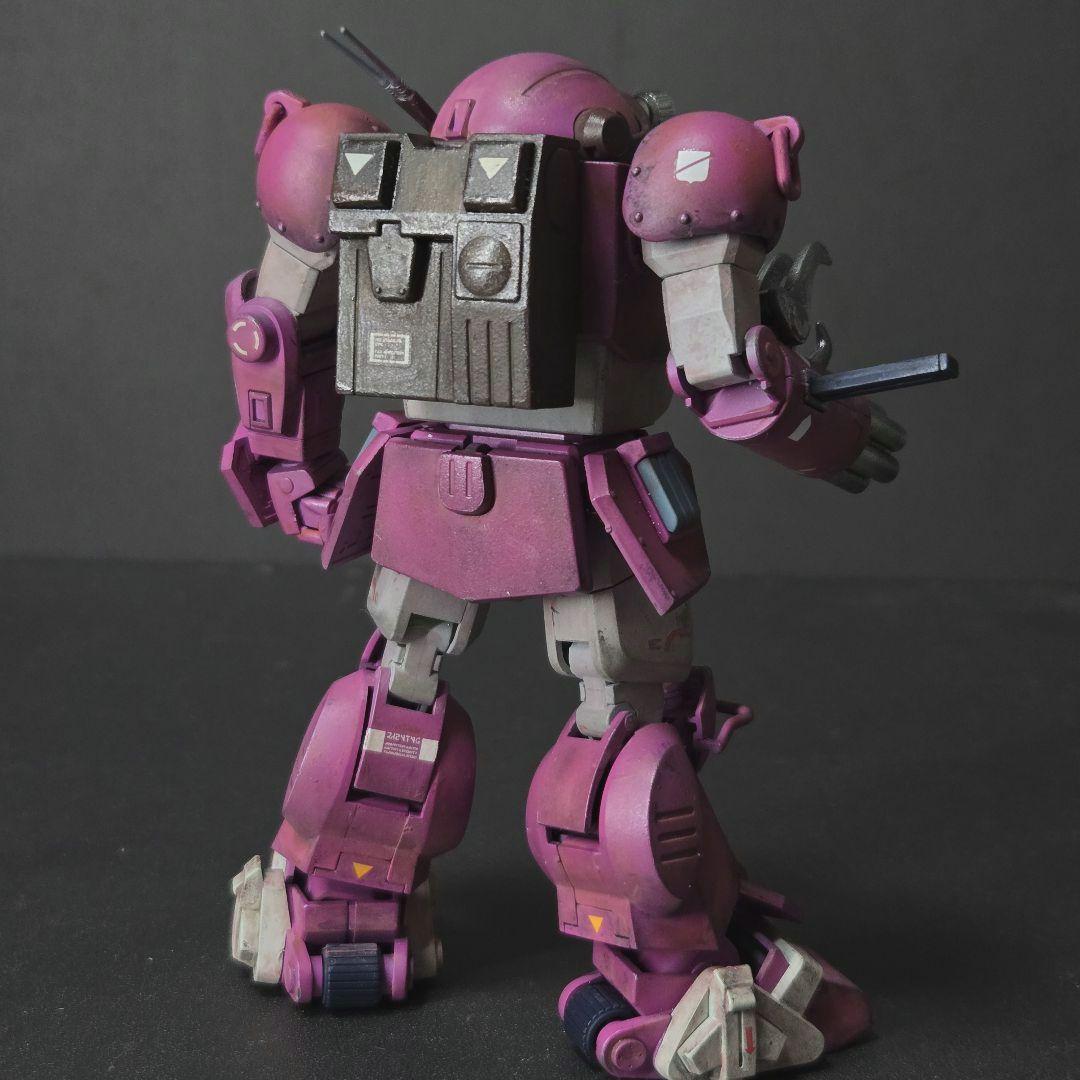 HGスコープドッグ★ブルーティッシュドッグ★塗装完成品★バンダイ