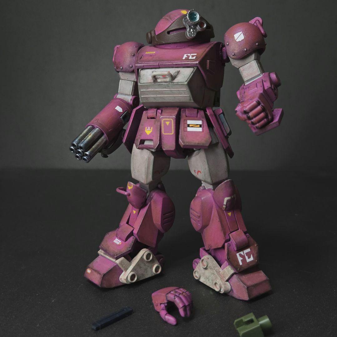 HGスコープドッグ★ブルーティッシュドッグ★塗装完成品★バンダイ