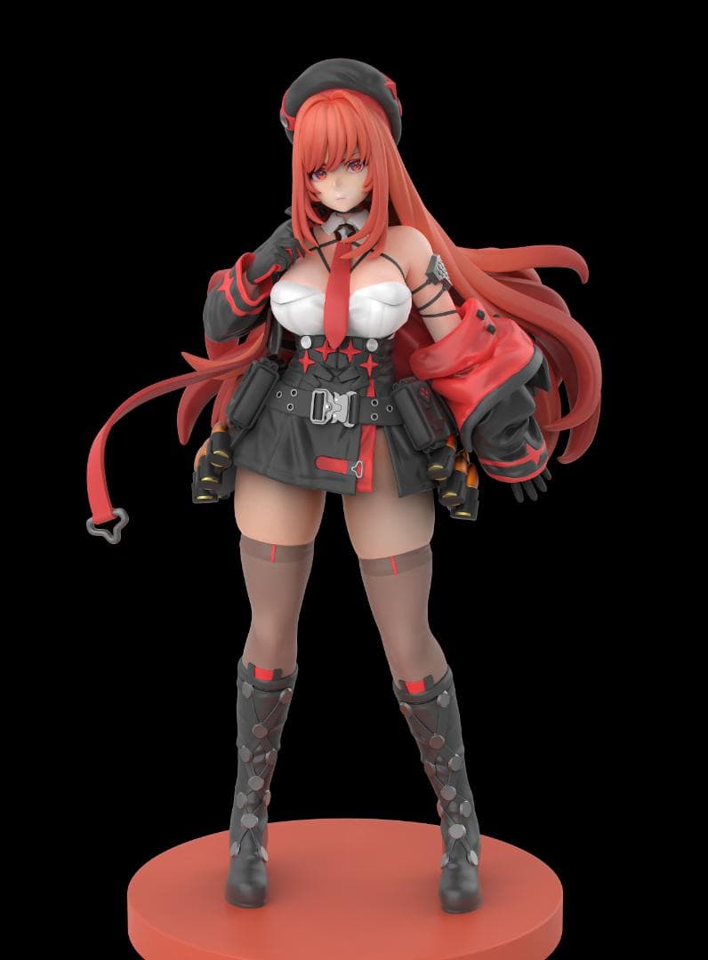 燕*様 ガレージキット 勝利の女神:NIKKE SSRラピ / 未塗装未組立 ニ