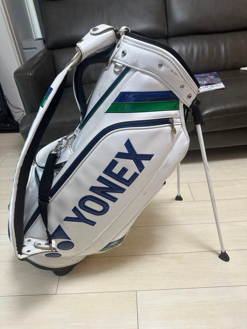 YONEX ゴルフバッグ・スタンドキャディバッグ ホワイト