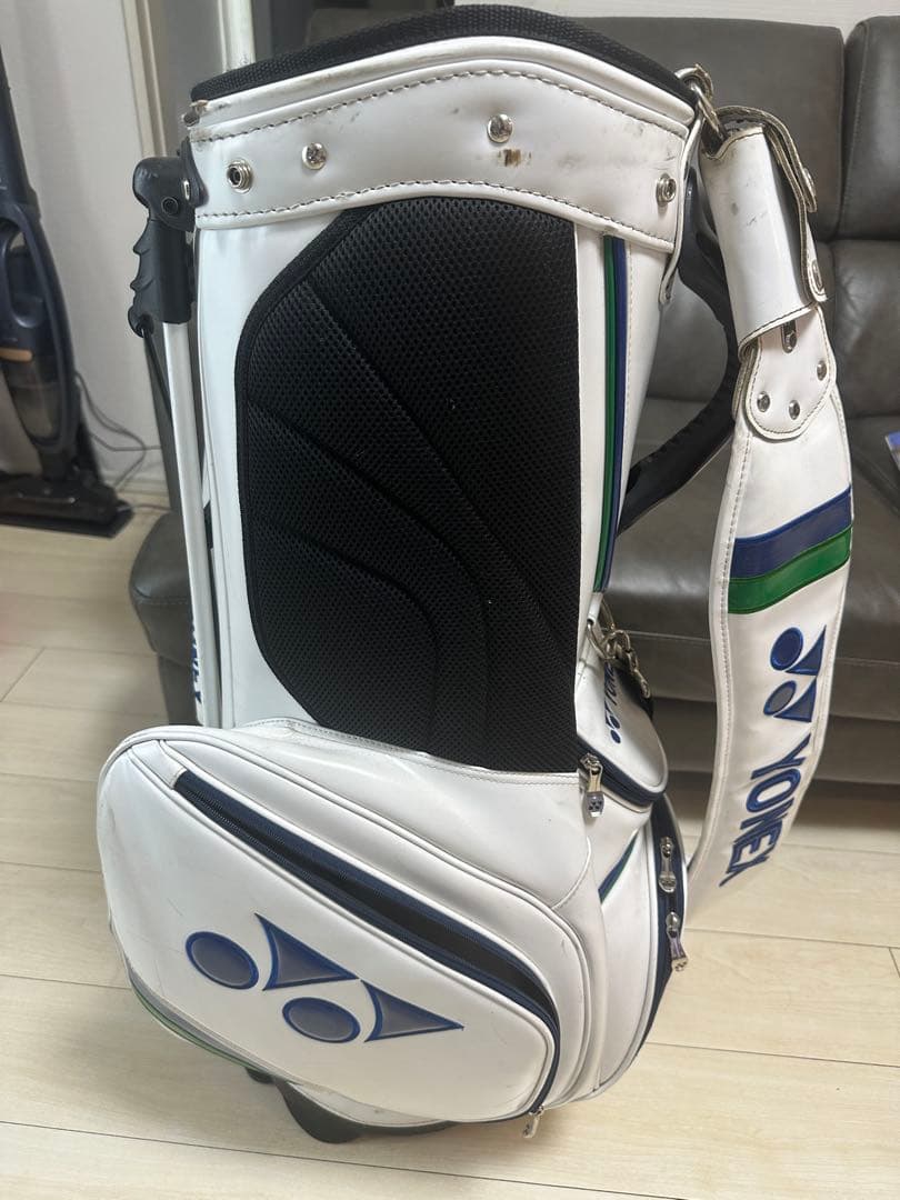 YONEX ゴルフバッグ・スタンドキャディバッグ ホワイト