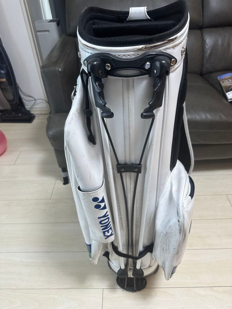 YONEX ゴルフバッグ・スタンドキャディバッグ ホワイト
