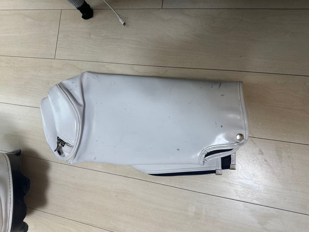 YONEX ゴルフバッグ・スタンドキャディバッグ ホワイト