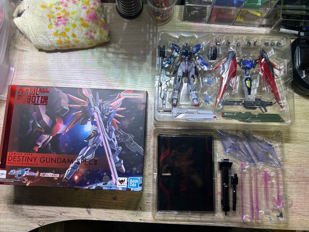 L ROBOT魂　SEED freedom セット