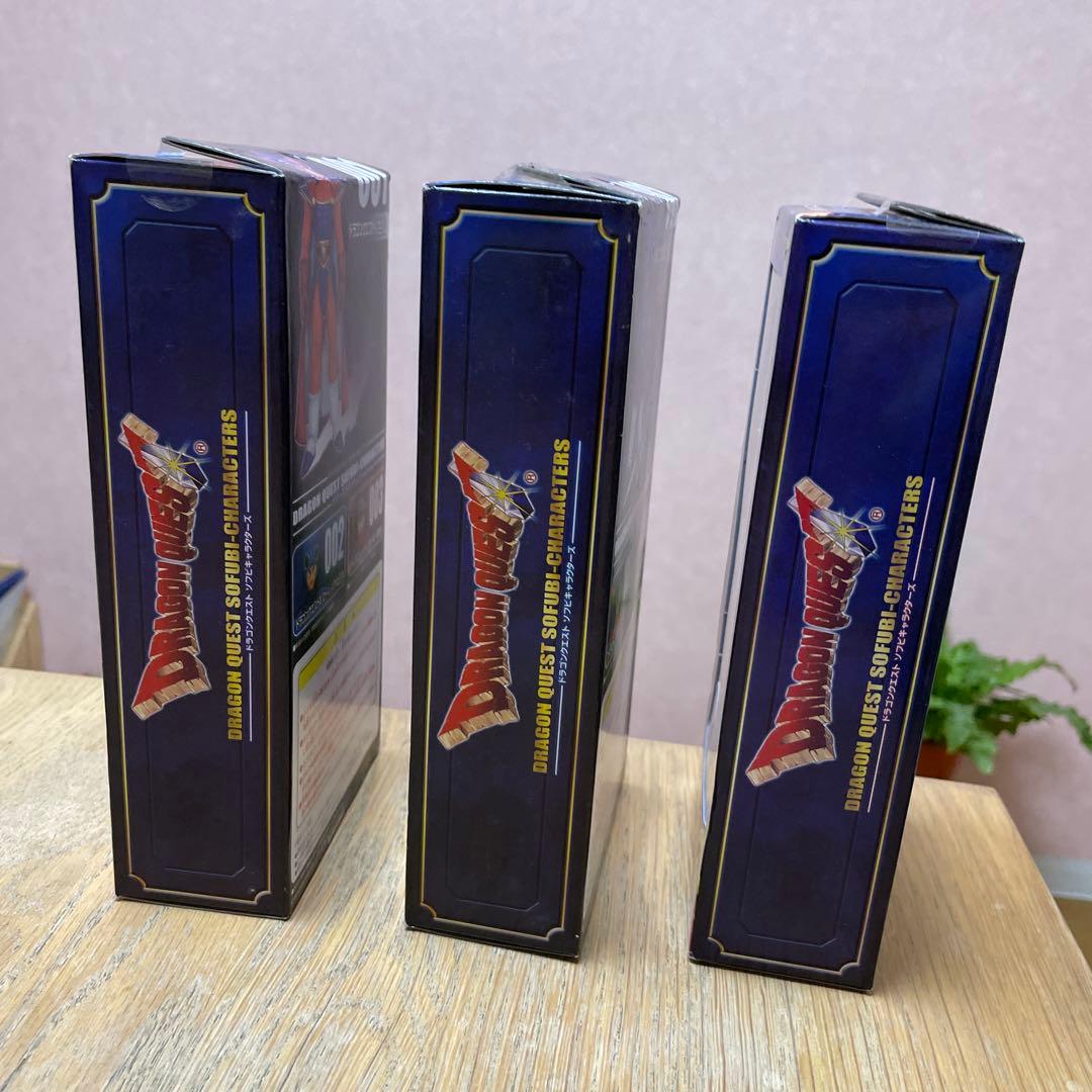 ドラゴンクエスト ソフビキャラクターズ 主人公 勇者 ソフビ フィギュア