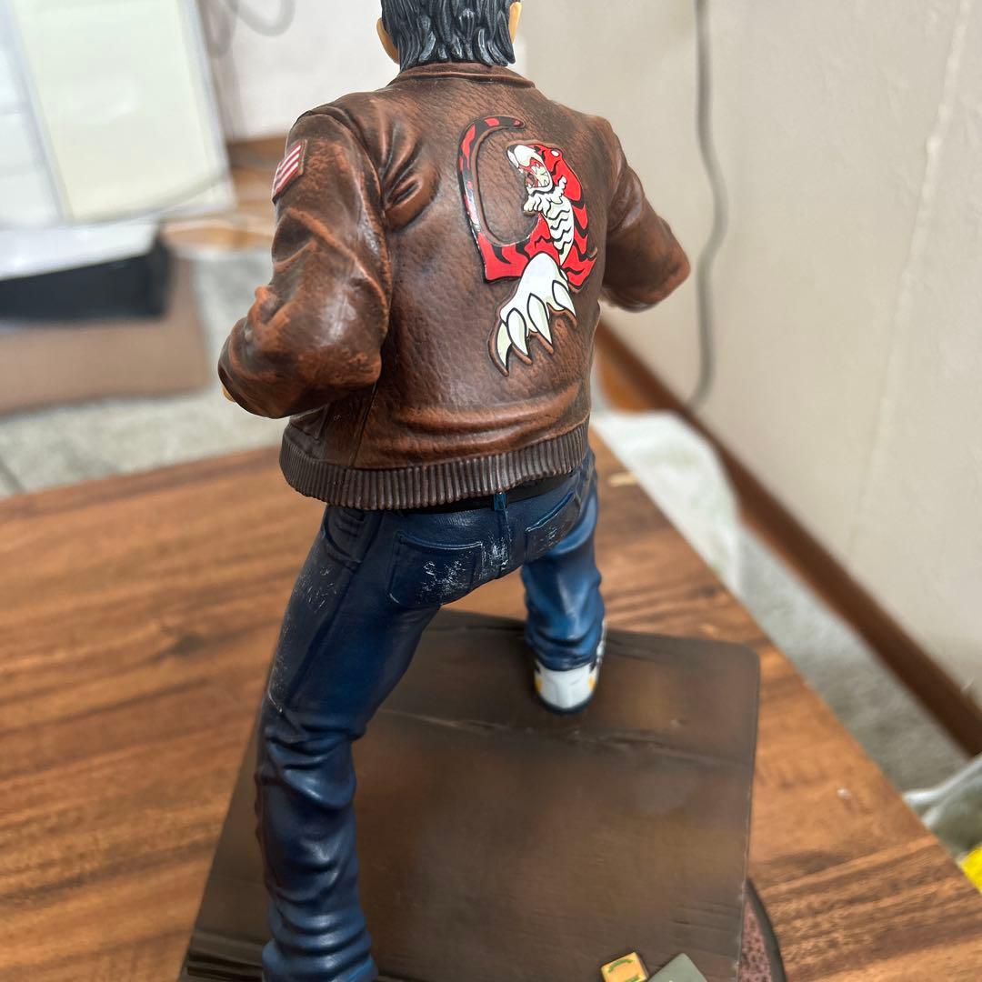 ナムスカル シェンムー芭月涼10インチスタチュー