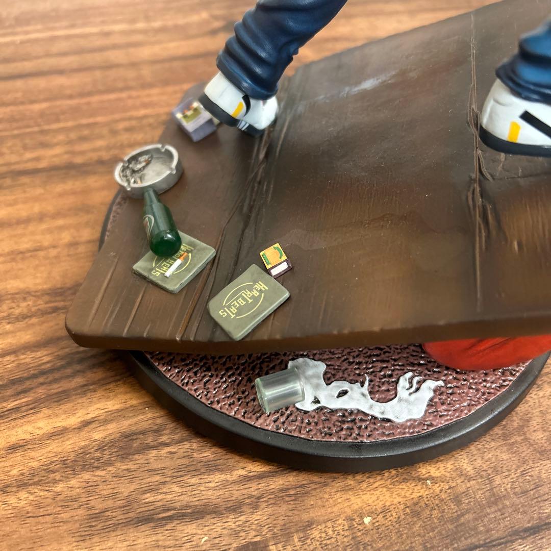 ナムスカル シェンムー芭月涼10インチスタチュー