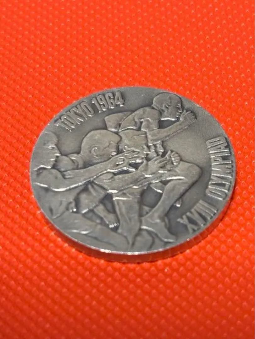 銀製　銀メダル　東京オリンピック記念　シルバー　925/1000 造幣局