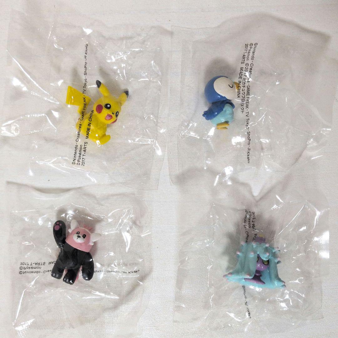 ポケモン　フィギュア　ゲットコレクションズ　カプセル　ミニ