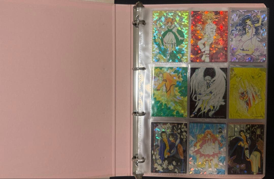 カードキャプターさくら　原作版　さくらカード編　フルコンプ　原作絵　CLAMP