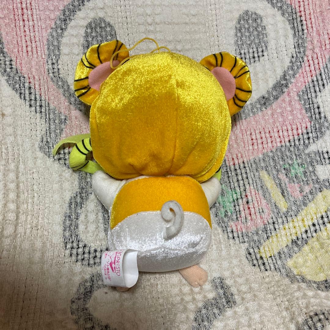 おジャ魔女どれみドッカーン　ハムスターぬいぐるみ　4コセット　中古品