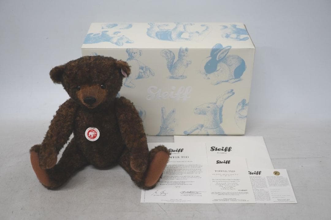 【M02-03】 Steiff シュタイフ トフィーテッド テディベア 2011
