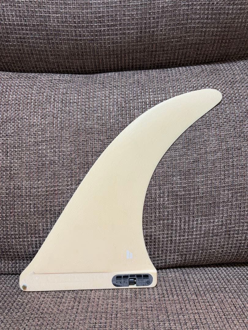 美品!Keliaロングボード サーフボードフィン 9.75インチシングルフィン