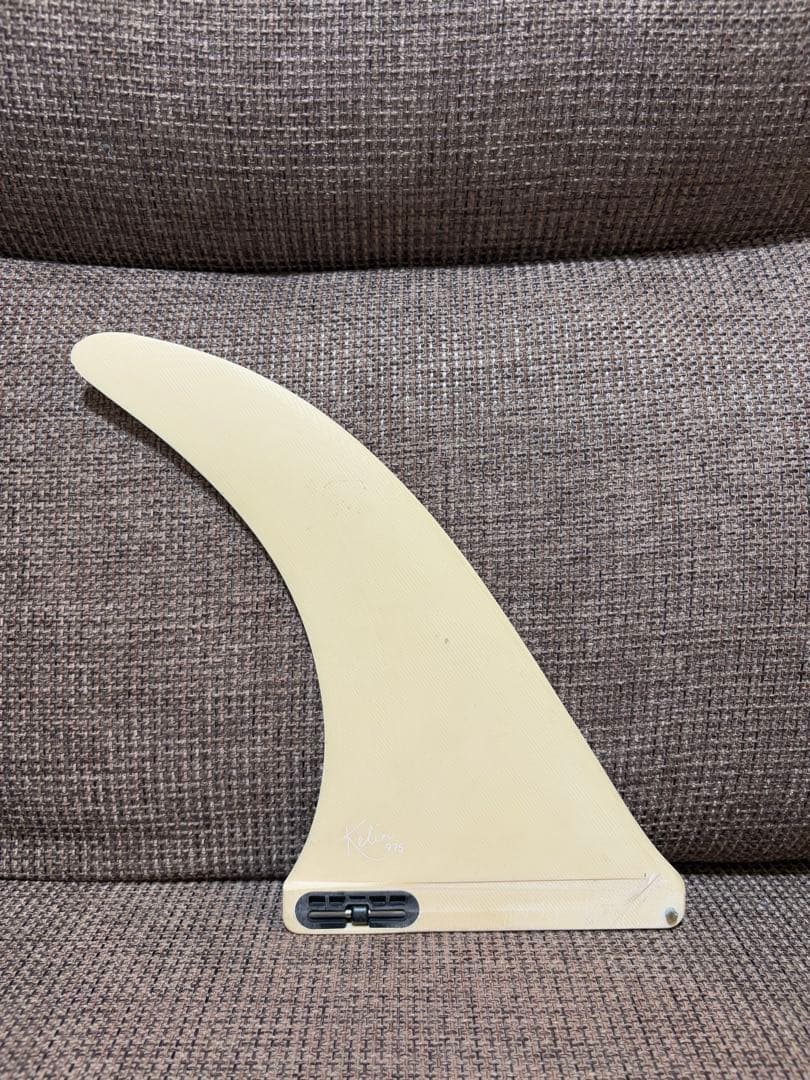 美品!Keliaロングボード サーフボードフィン 9.75インチシングルフィン