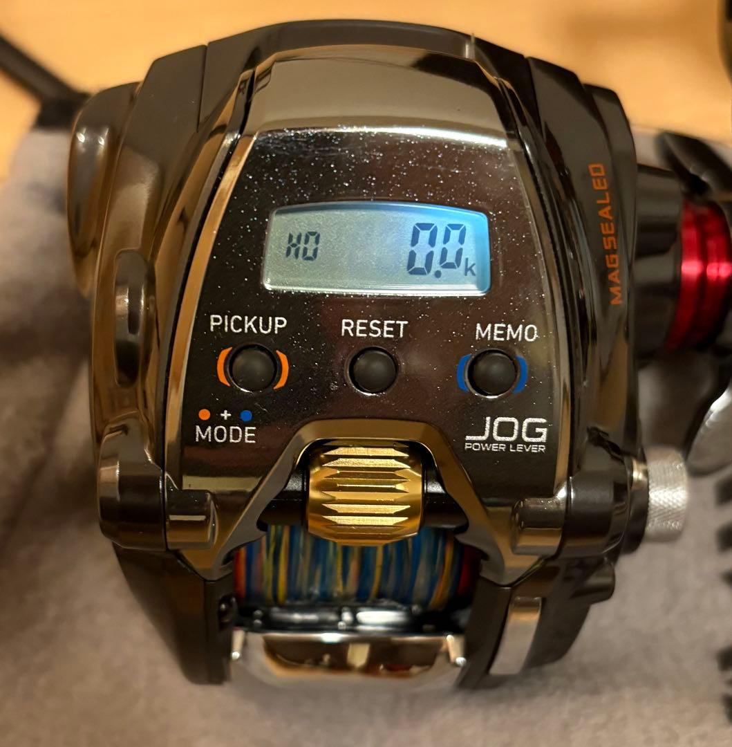 DAIWA SEABORG 200J 電動リール
