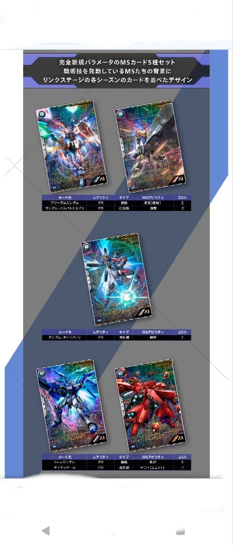 機動戦士ガンダム アーセナルベース 2nd Anniversary Set