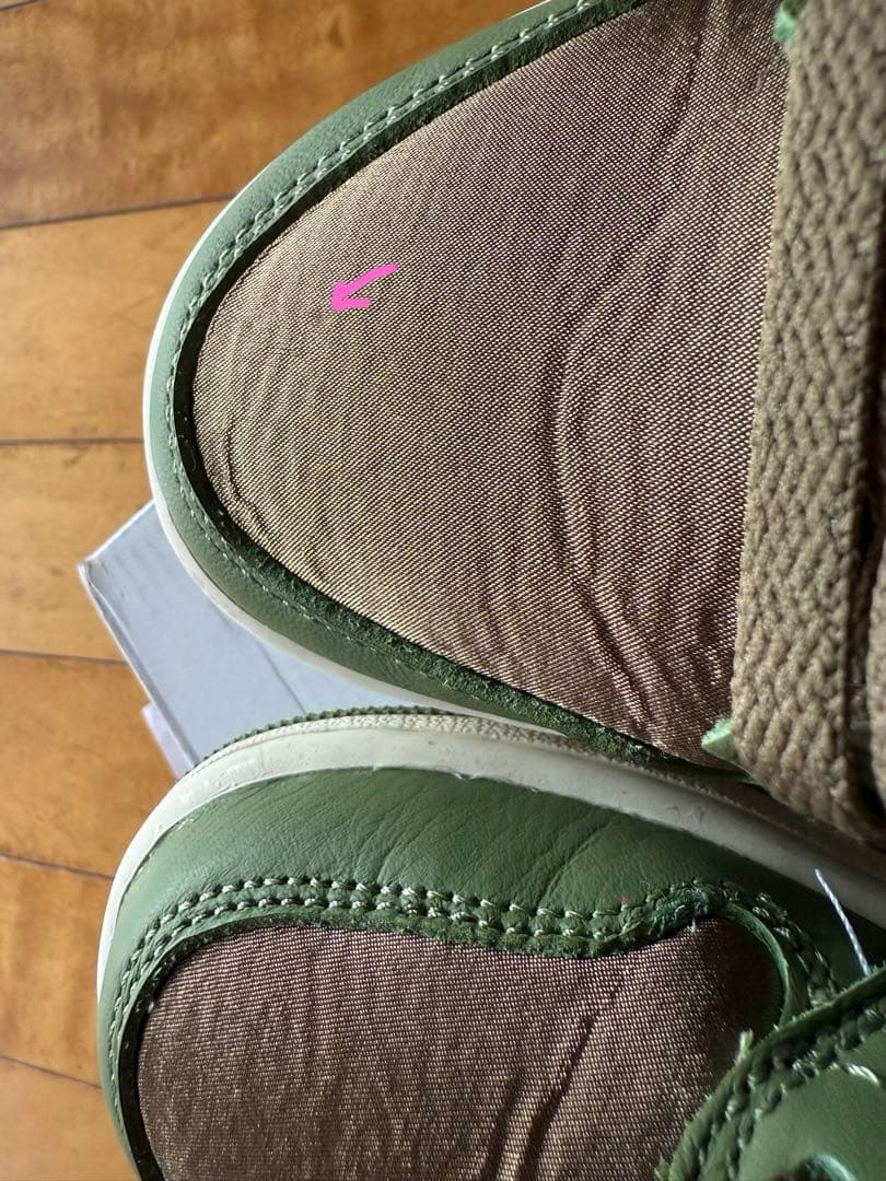 新品Air Jordan 1 Low ナイキ ジョーダン1 FB9893 300