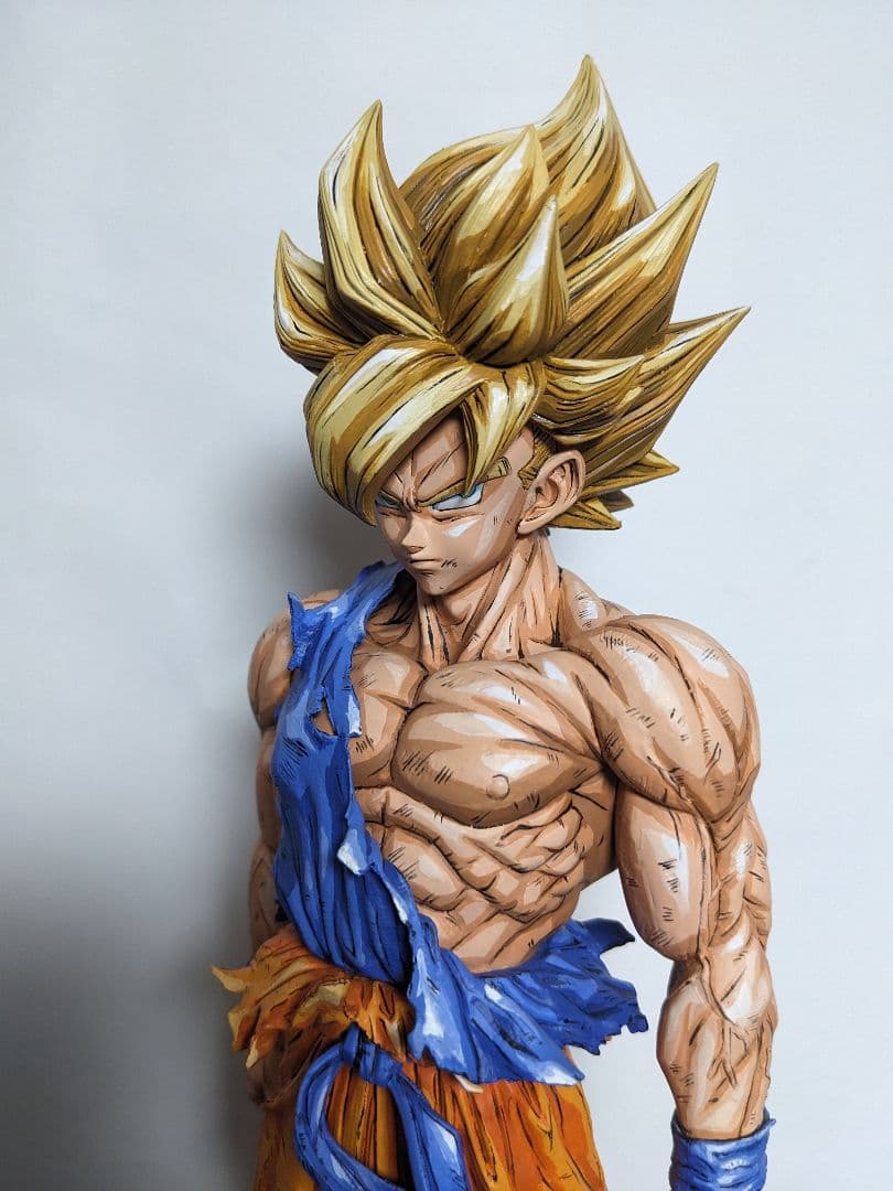 孫悟空 SMSP 超サイヤ人 ドラゴンボール フィギュア リペイント