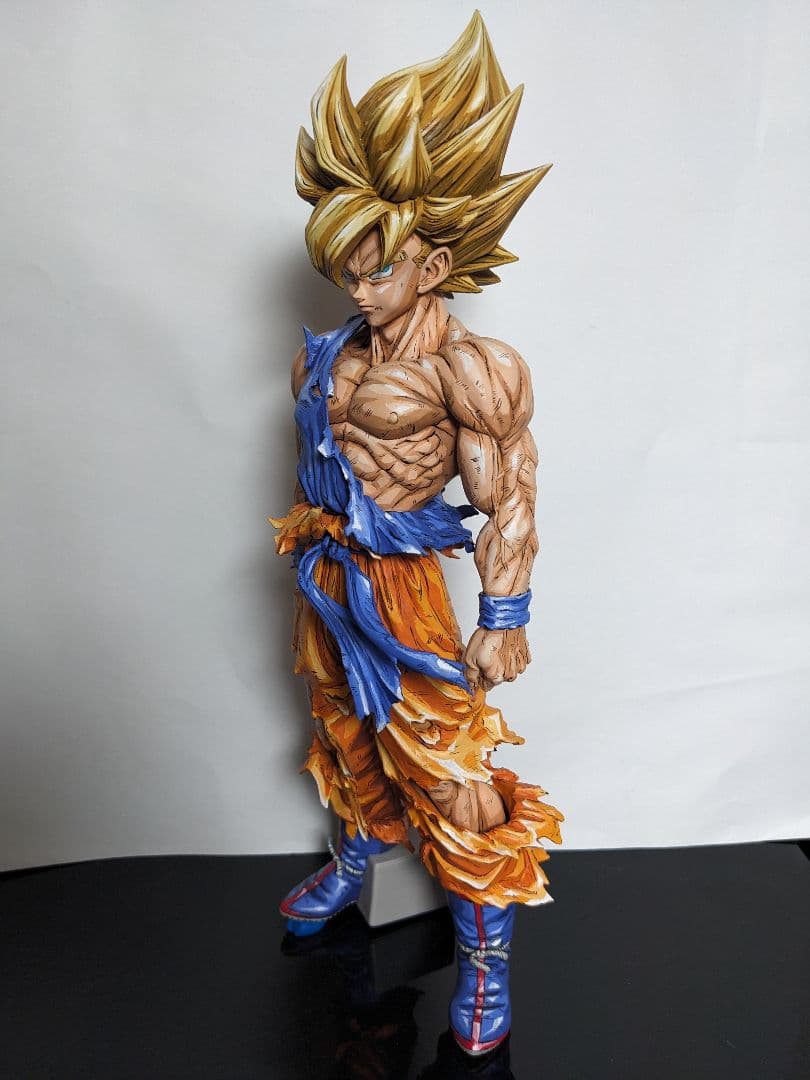 孫悟空 SMSP 超サイヤ人 ドラゴンボール フィギュア リペイント