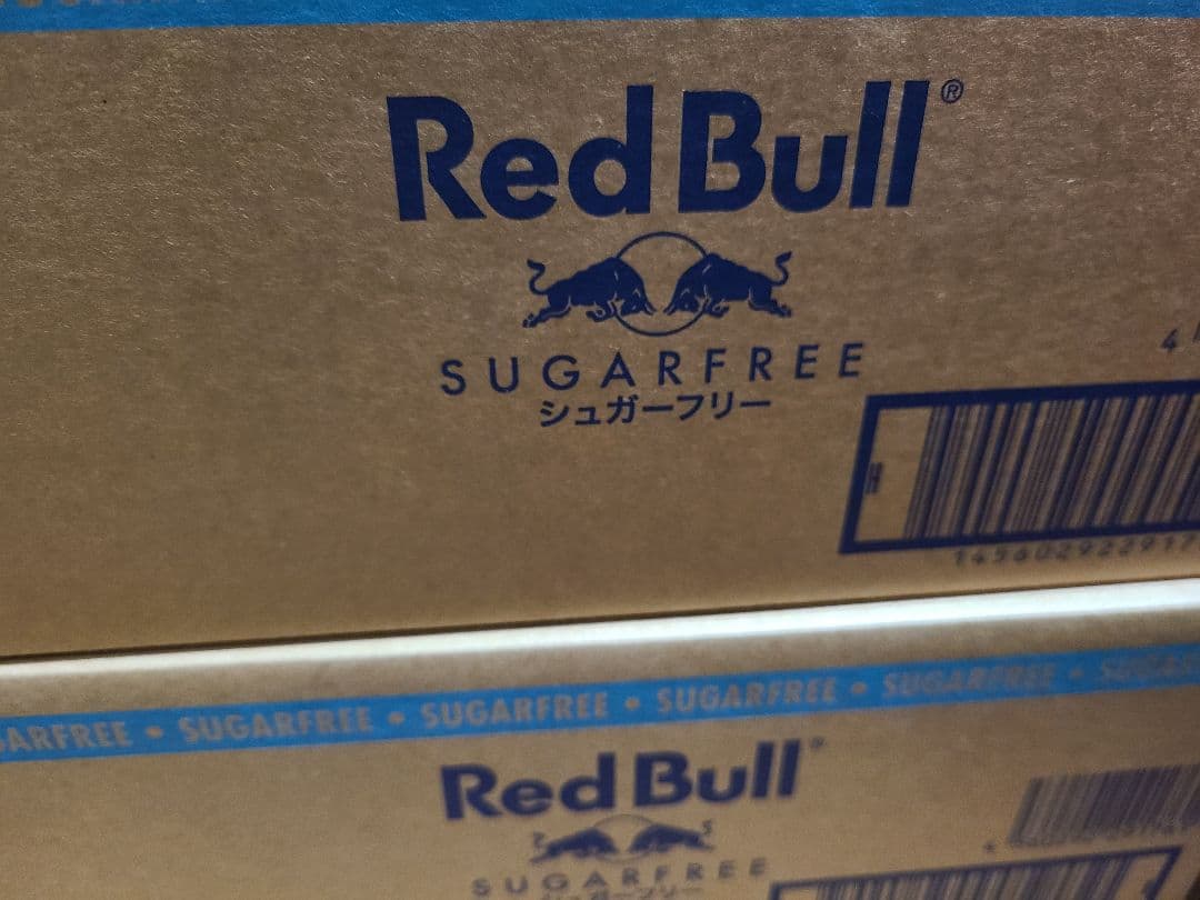 s*n様 72本 レッドブルシュガーフリー 250ml 72本