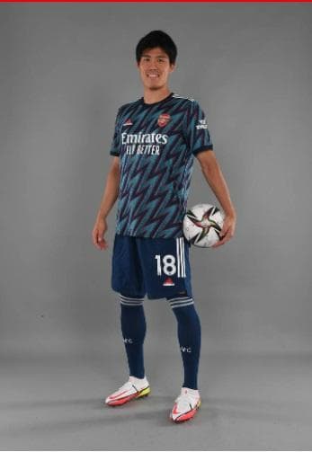 【送料無料】 アーセナル　冨安健洋　オーセンティック サード（M）