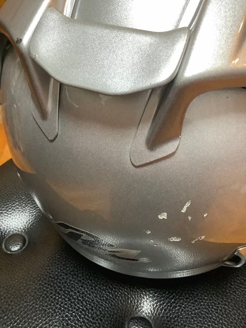 Arai パーム SZ ヘルメット シルバー