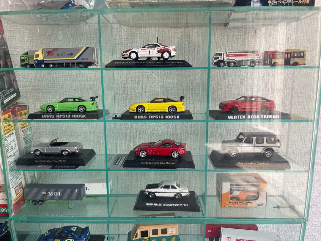 ミニカー プラモデル など まとめ売り まとめて 約50個 セット