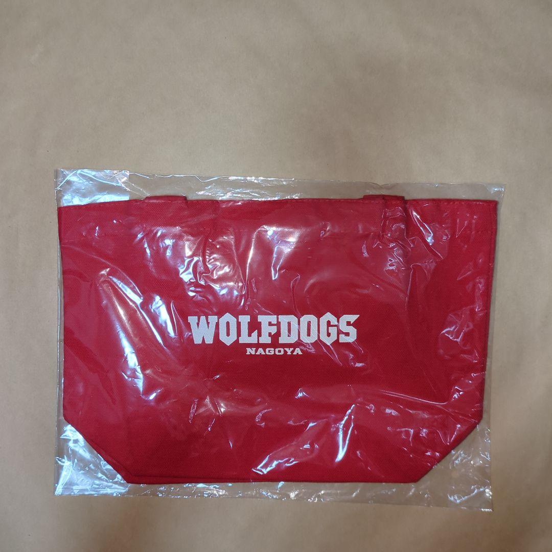 ウルフドッグス名古屋　トートバック　3点セット