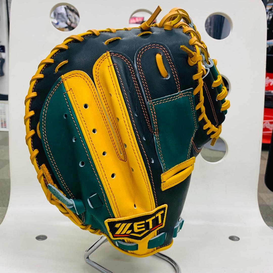 ゼット　プロステイタス　オリジナルオーダーミット　軟式　捕手用　小林型　242型