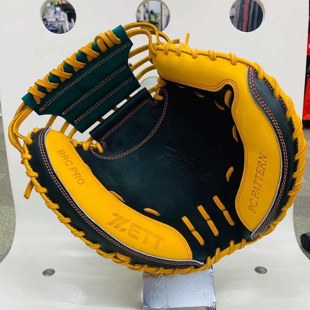 ゼット　プロステイタス　オリジナルオーダーミット　軟式　捕手用　小林型　242型