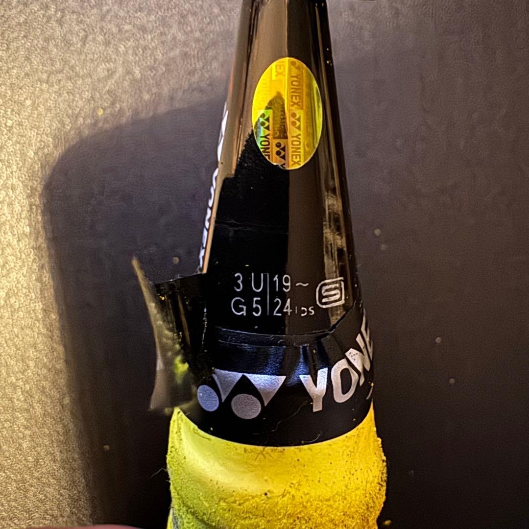 ヨネックス アークセイバー Z-スラッシュ 3UG5 バドミントン