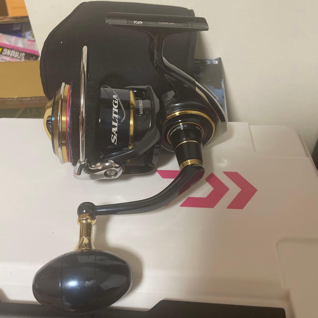 ダイワ ソルティガ14000XH